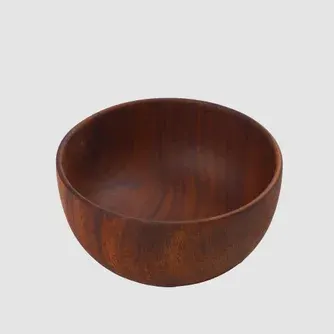 Studio by Urban Loft Acacia Wood Mixing Bowls 12cm