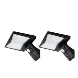 Slimline Solar Sensor Lights (2 Pack)
