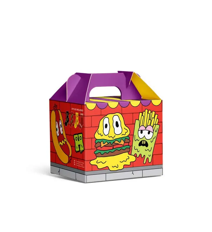 Kids 4-Pack Junkfood Socks Gift Set