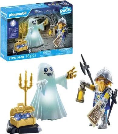CHEVALIER ET FANTOME A EFFETS LUMINEUX - 71797