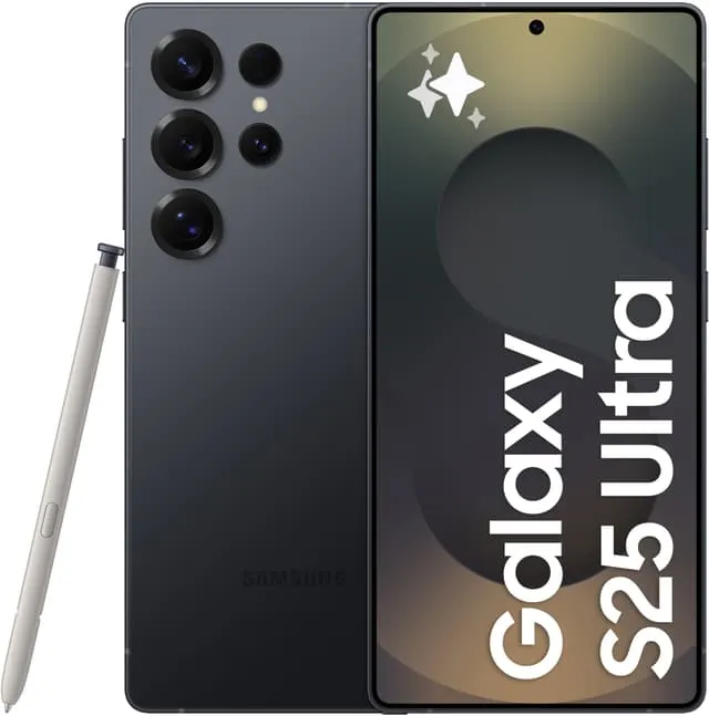 Samsung Galaxy S25 Ultra 5G smarttelefon 12/256GB (Titanium Jetblack)