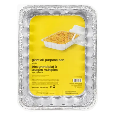 All-Purpose Pan with Lid, Giant Size