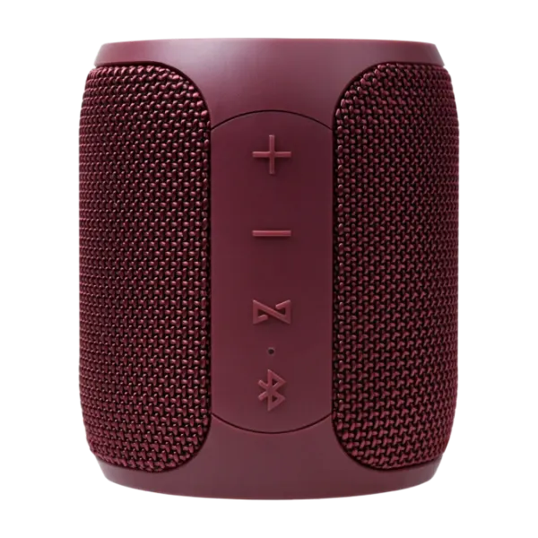 FEEL Quest 2 Bluetooth-høyttaler, mørkerød