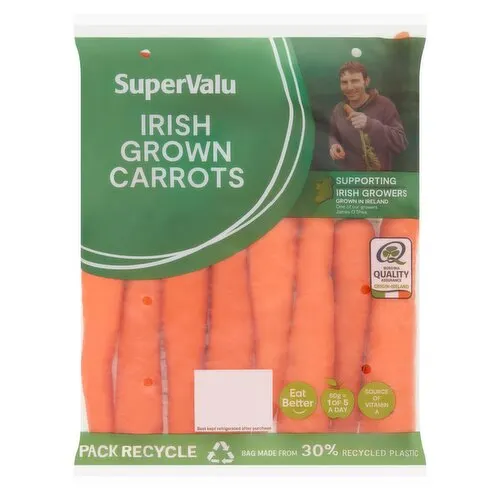 SuperValu Irish Grown Carrots (1 kg) Open Product Description