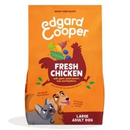 Edgard & Cooper Droogvoer voor Grote Honden met Kip 12kg