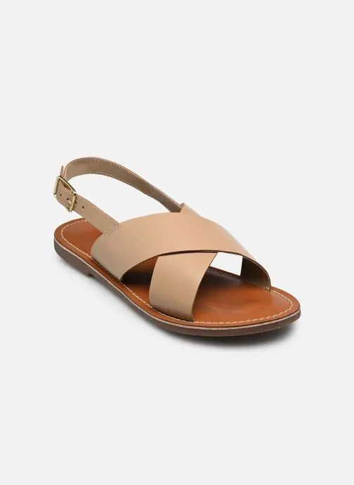 Sandalen S-FANNY dames beige