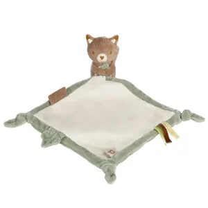Doudou mouchoir écureuil - Roi des Forêts