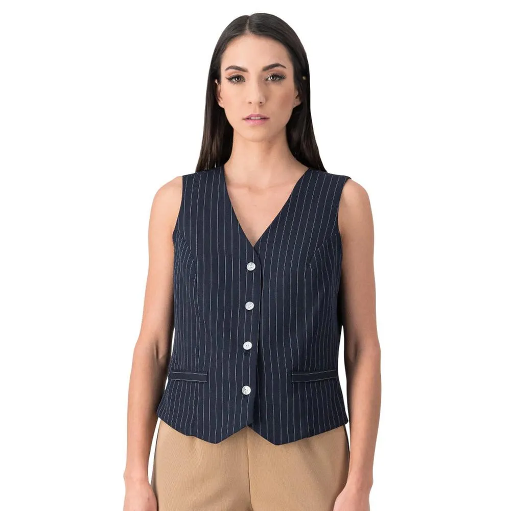 Chaleco Mxstaza Mujer Escote En V