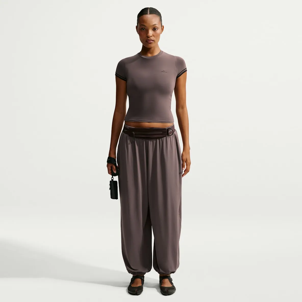 NikeSKIMS stretch strikket