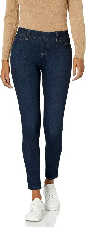 Women's Pull-On Mid Rise Stretchy Knit Jegging (Available in Plus Size)