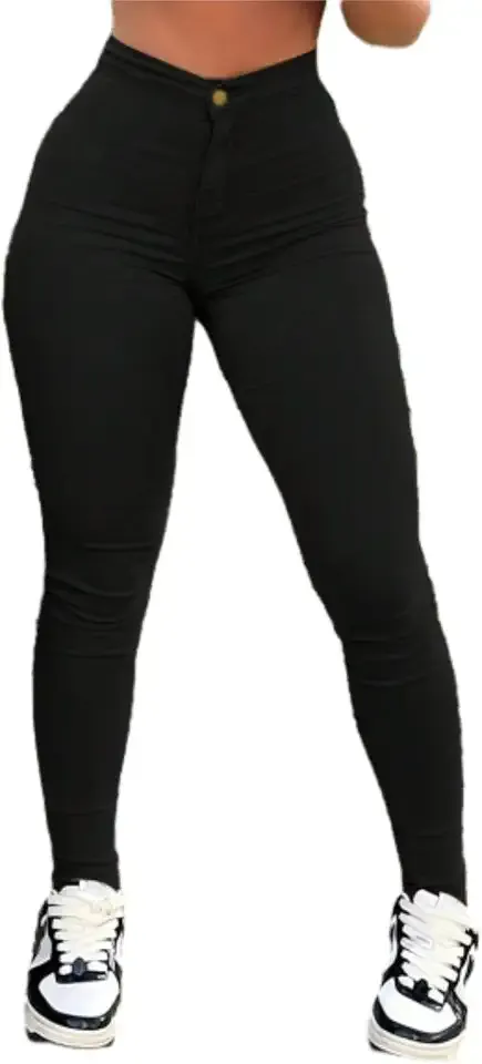 Skinny Jeans for Women Stretchy Black High Waisted Jeans