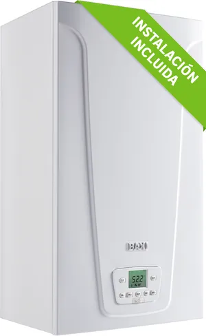 Caldera de condensación gas natural BAXI Neodens Plus 24kw instalación incluida