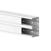 Goulotte double enclipsage 65 x 100 pour appareillage 45x45 cm pour 351 fils HO7VU - GGK