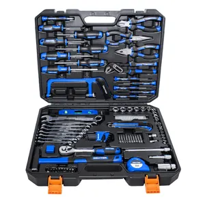 Kit di utensili assortiti DEXTER, 118 pezzi