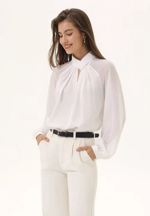 Anna Field Bluse - ivory