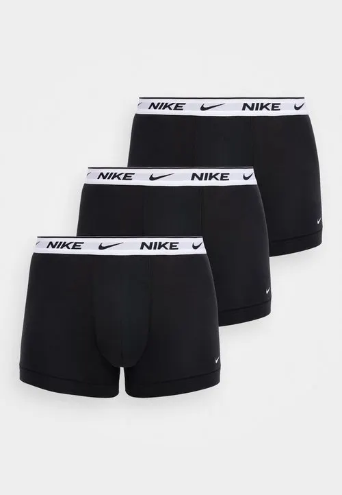 TRUNK 3 PACK - Boksershorts - black/white