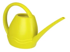aquarius watering can 1,5ltr lime green