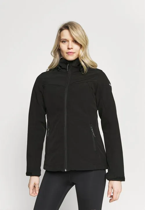 BRENHAM - Softshelljakke - black