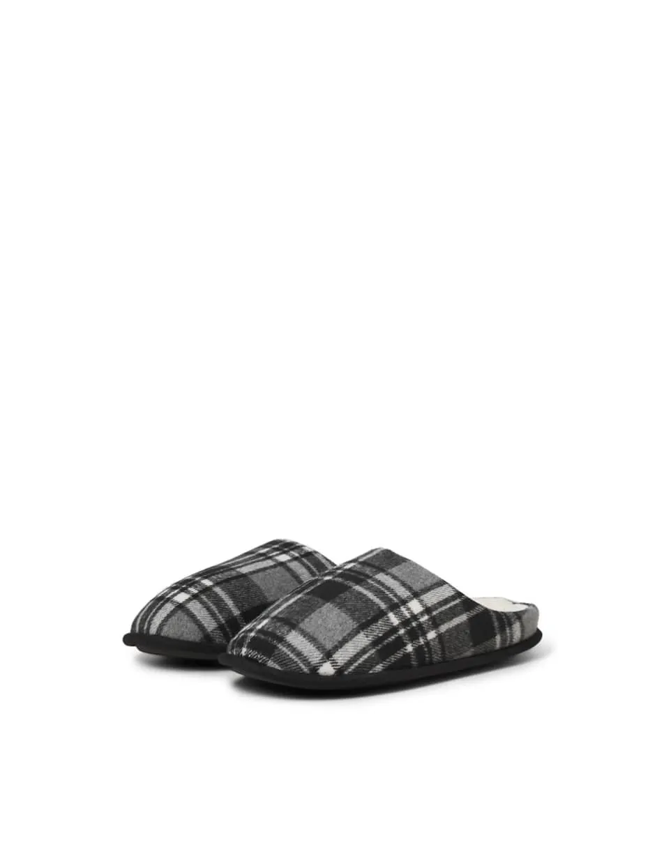 Jack & Jones House slippers in anthracite