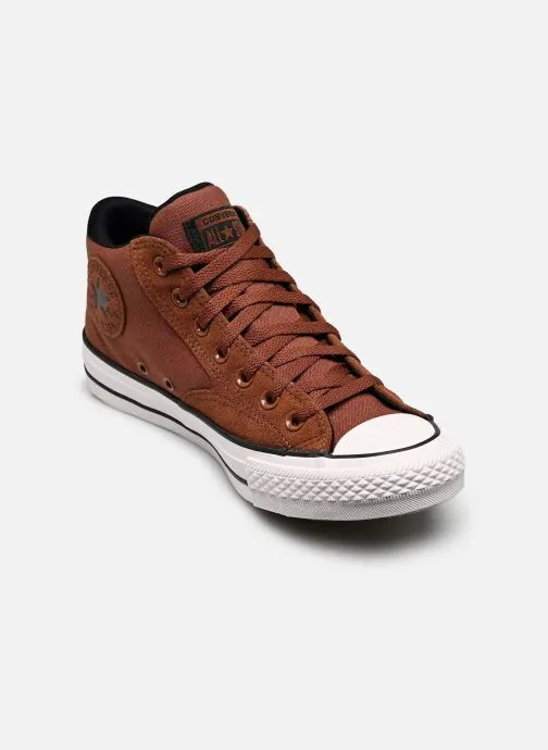 Print sneakers Chuck Taylor All Star Malden Street Mid bruin