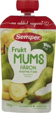 Fruktmums Pære
