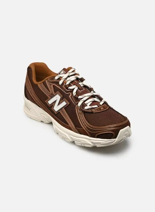 Sneakers U7407 heren bruin