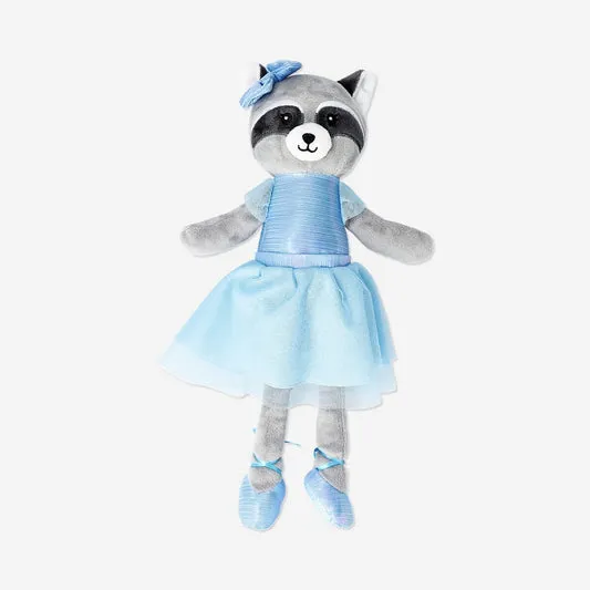 Plush toy - Raccoon in dress