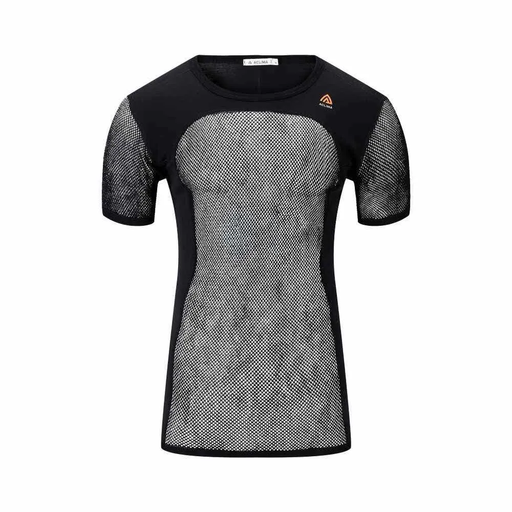 WoolNet Original T-skjorte (M) herre - jet black