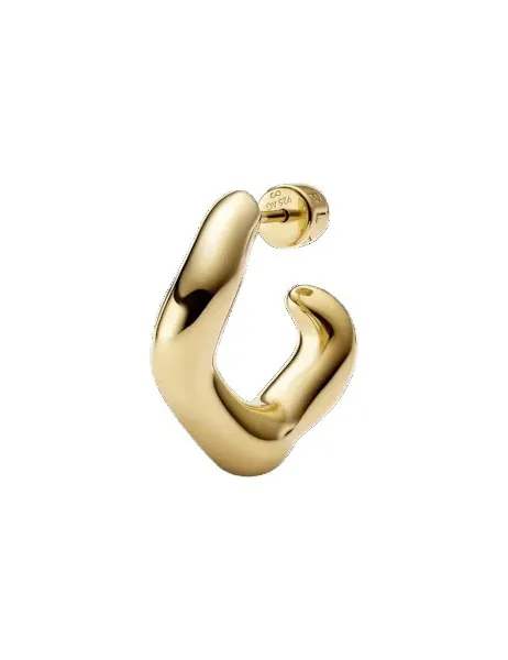 Anil Hoop Large Gold