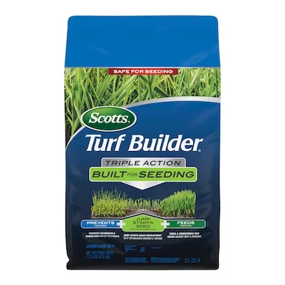 Weed and Feed 50-lb 15000-sq ft 20-0 Weed and Feed Fertilizer