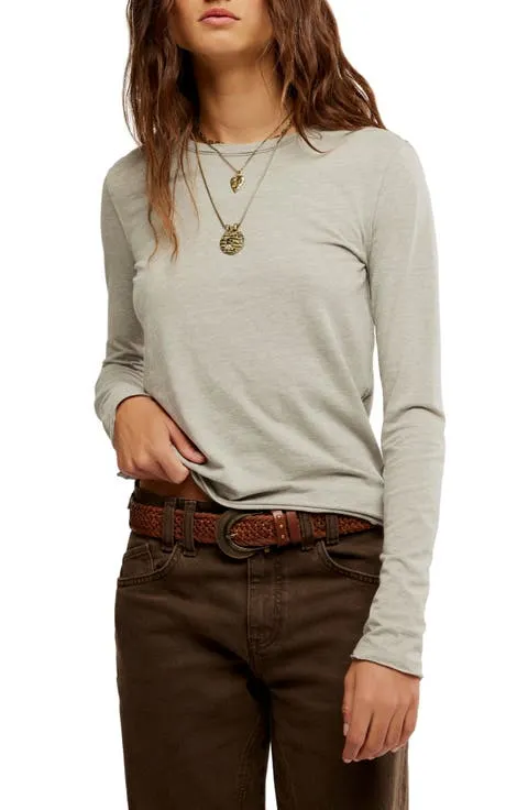 Free People Nova Long Sleeve T-Shirt