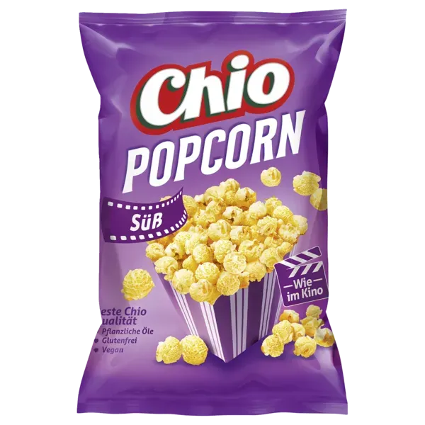 Chio Ready Made Popcorn Süß oder Toffee