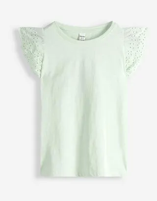 Blusa - Tinta unita - verde chiaro