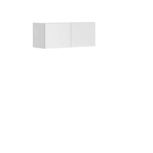 Eurostyle Alexandria 30 in. W x 11 H x 12 D Ready to Assemble Kitchen 2-Door Wall Cabinet, White