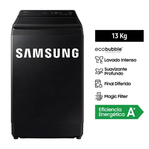 Lavadora WA13CG5441BVPE 13 Kg