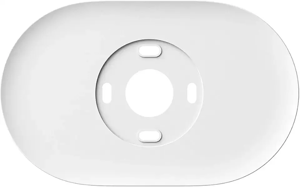 Nest Thermostat Trim Kit - Made for the Nest Thermostat - Programmable Wifi Thermostat Accessory - Snow