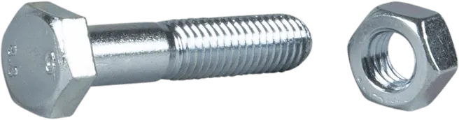 SEKSKANTBOLT 8.8 M8X40 FZB A-4