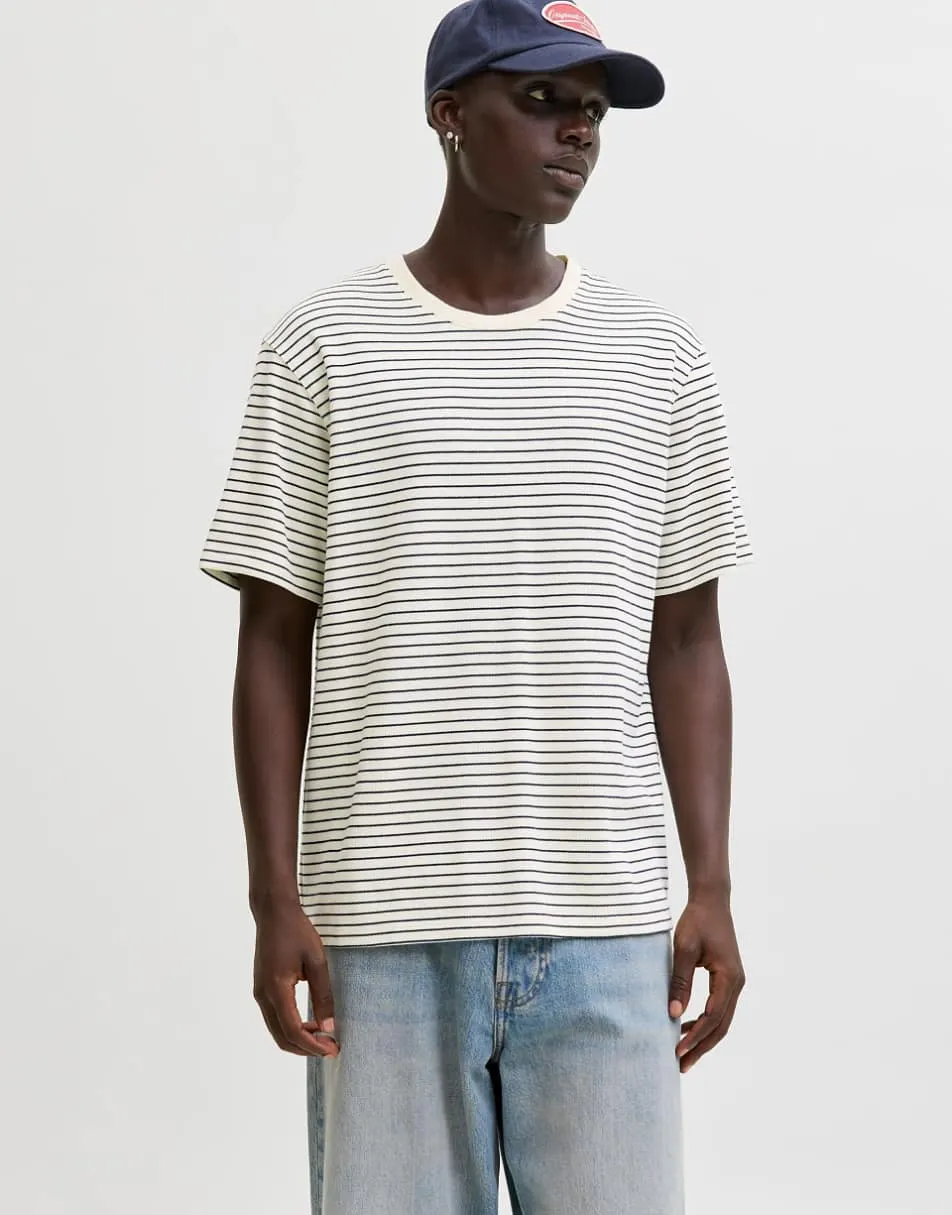 Jack & Jones T-shirt in antique white