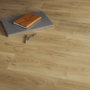 Suelo vinílico SPC clic Malte Extrem efecto madera natural NAT348 ARTENS