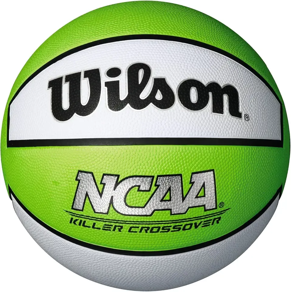 Wilson NCAA Killer Crossover Outdoor Basketball - 29.5", 28.5", 27.5"