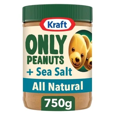 Only Peanuts All Natural Peanut Butter with Sea Salt