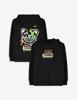 Felpa con cappuccio - Fortnite - nero