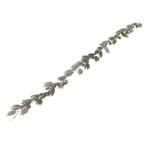 Enchanted Forest® 6' Frosty Glitter Artificial Christmas Garland