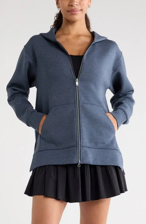 Ultra Luxe Volume Zip Hoodie