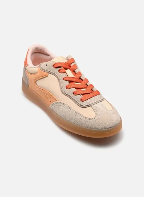 Lage sneakers PARK dames oranje