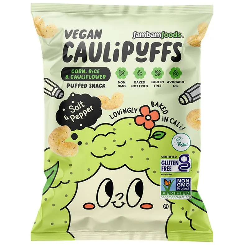 Caulipuffs Salt & Pepper Puffs