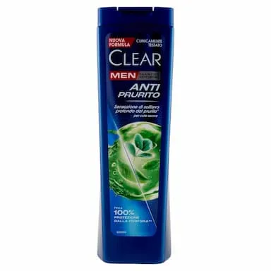 Clear Men Shampoo Antiforfora Anti Prurito 225 Ml