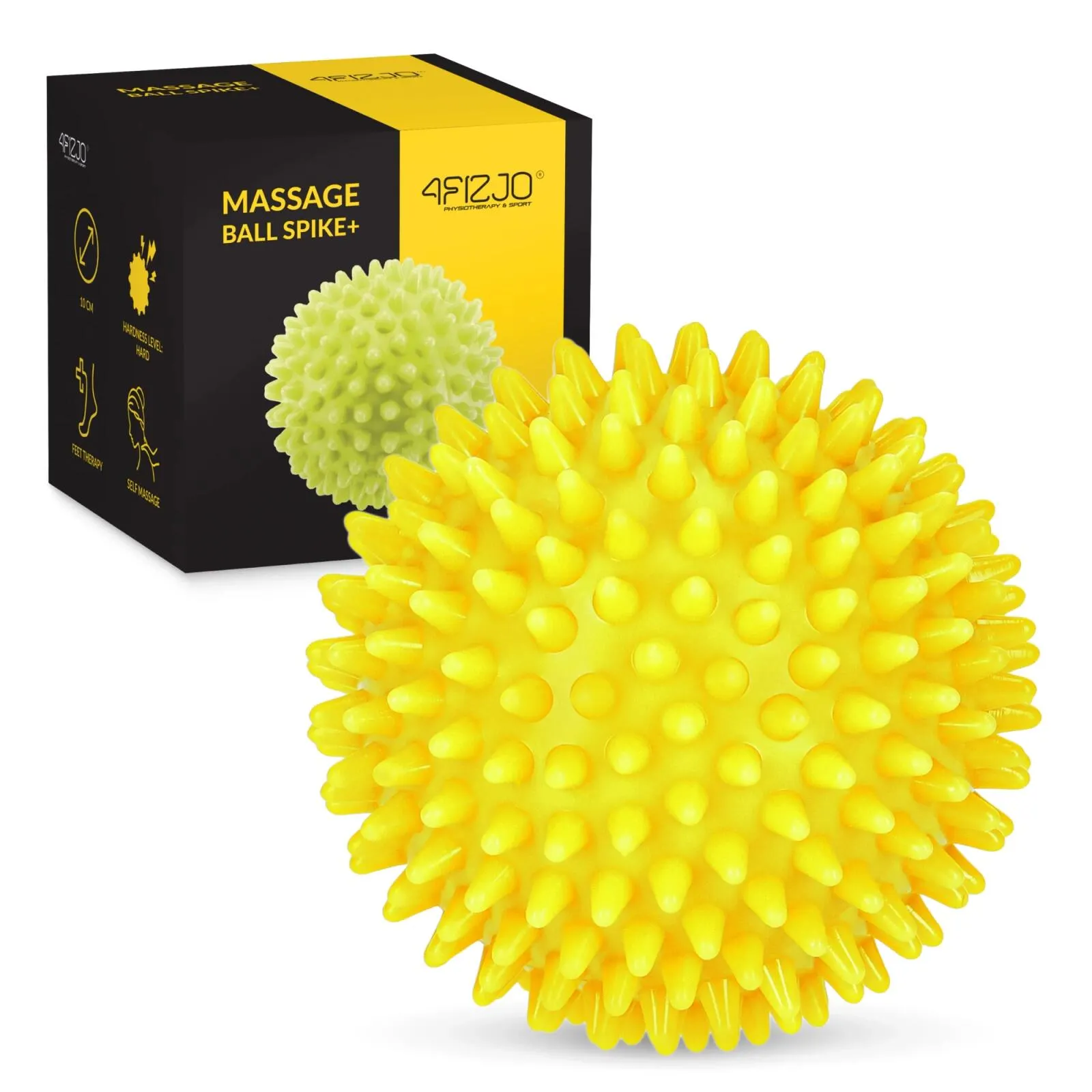 4FIZJO Masážní míček s bodlinkami SPIKE+ 4FIZJO