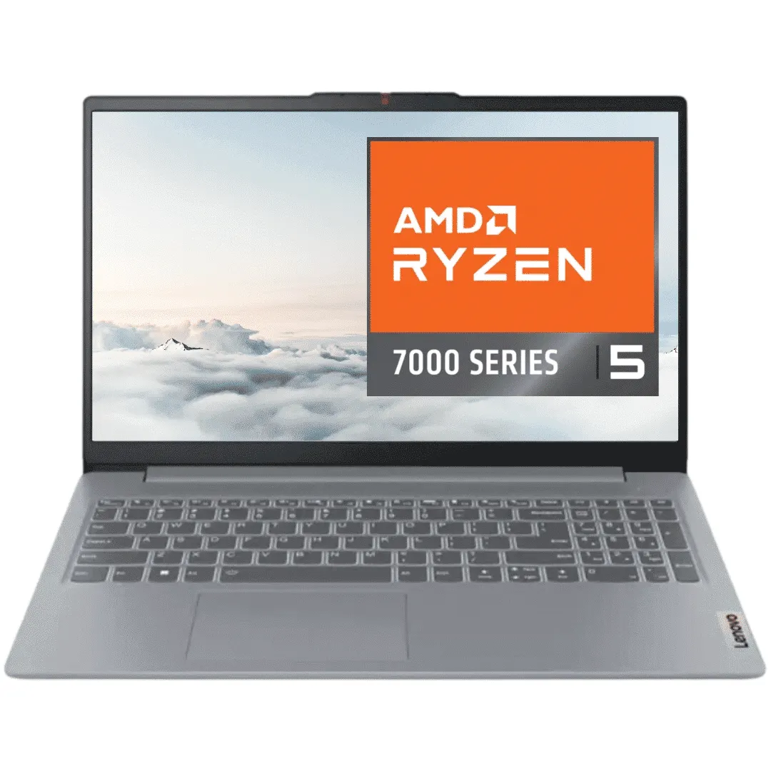 Lenovo Laptop IdeaPad Slim 3 15AMN8 Ryzen 5 7520U 16GB SSD 512GB