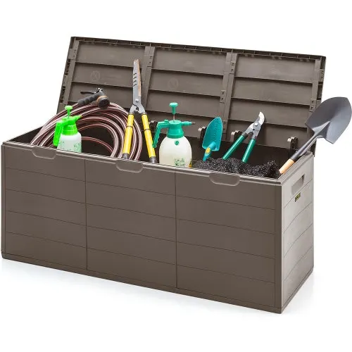 Baúl organizador Rimax Barú 300 lt mocca